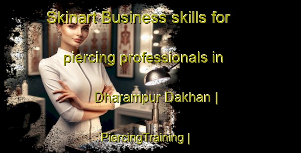 Skinart Business skills for piercing professionals in Dharampur Dakhan | PiercingTraining | PiercingClasses | SkinartTraining-India